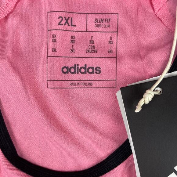 Inter Miami CF Men's Adidas XX-Large Pink Black Aeroready Home Stadium Jersey - Picture 3 of 11